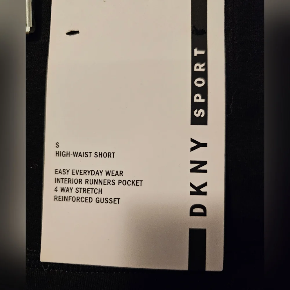 Women’s DKNY High Waist Sport‎ Shorts Size Small New
